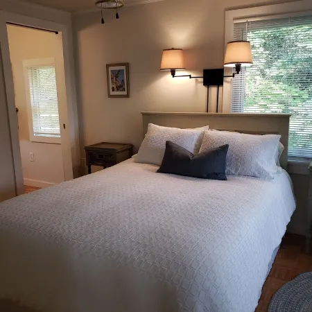 Gorgeous Views of Harbor Entrance! Walk to Town, East Side Location.