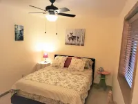 Garden Cabin with Fenced Yard and AC