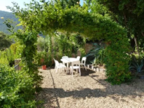 Air-conditioned villa with heated pool, breathtaking sea view on the Levant Island