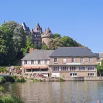Chambre d'hôtes le lac Hotels in Cherrueix