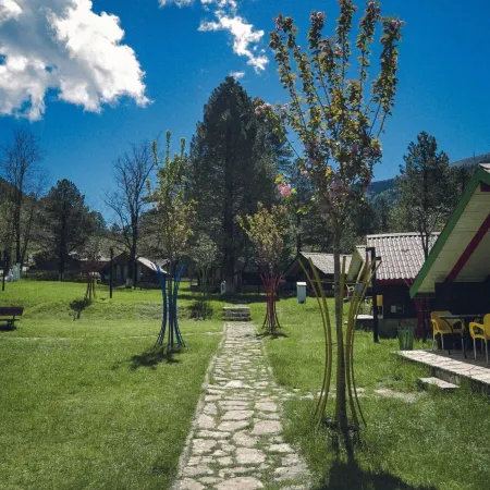 Llogora Tourist Village Отели рядом с достопримечательностью «Пляж Паласа»