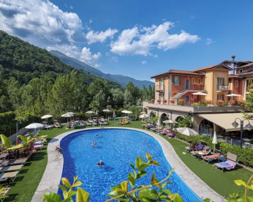 Aquazzurra Resort & Aparthotel Hotels in Cannobio