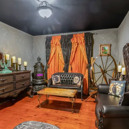 The Warlock House