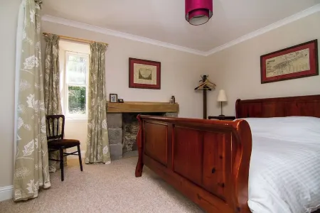 The Lodge at Duchray Castle.  Perfect for family with 3 small children.