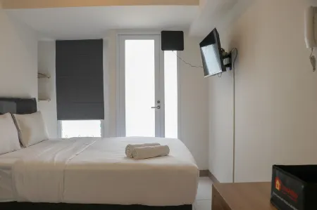 Best Choice and Cozy Studio Apartment at Tokyo Riverside Pik 2 Отели рядом с достопримечательностью «Rukan La Riviera PIK2»