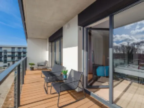 Sagaris z Basenem, Sun & Snow Hotels in Dziwnow