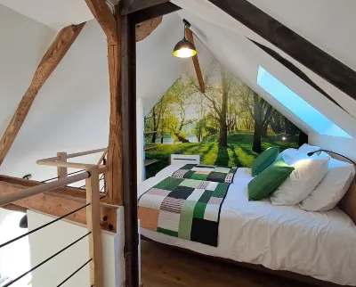 "Le P'Tit Vert", cosy loft in the countryside near CAEN, terrace on stilts Hotels near Le Normandy