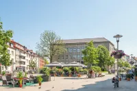 Bright Hildesheim Angoulemeplatz