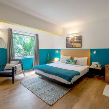 Olive Indiranagar - by Embassy Group Отели рядом с достопримечательностью «Бизнес-комплекс RMZ Infinity»