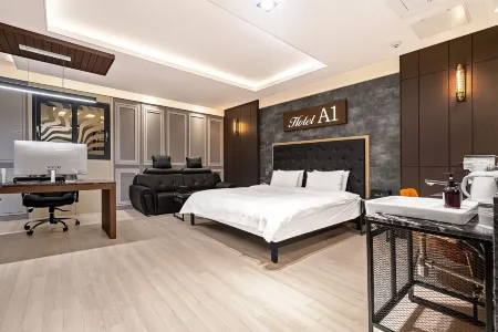 Pohang A1 Hotel Haedo Отели в г. Пхохан