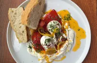 Second Nature Belfast - breakfast