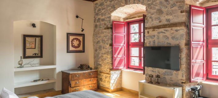 Fos Hydra Residence Hotel di Hydra