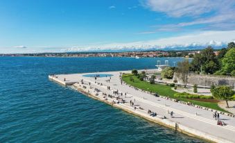 Mona Lisa's View in Zadar Old Town