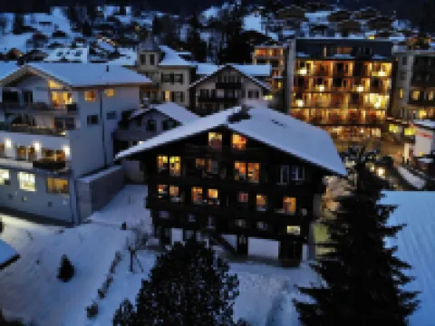 ホテル チュッゲン グリンデルヴァルトのホテル