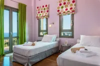Villa Kalida, Stunning Seaview and Relax