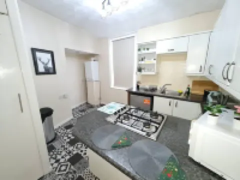 Large 3 Bed Flat, Free Parking Hotel di Wallsend