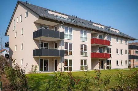 New Age Boardinghaus Bad Wimpfen Отели в г. Бад Вимпфен