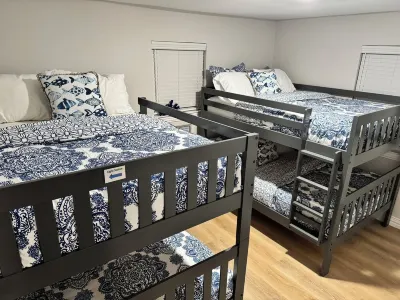 NEWLY refreshed! Beautiful 4-bedroom home on Cedar Creek Lake, Mabank sleeps 17