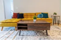 Charming 4-bedroom house with AC and WiFi in Winston-Salem