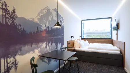 TIN INN Meckenheim Отели в г. Свистталь