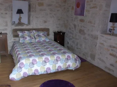 BEAUTIFUL QUERCYNOISE RESIDENCE with breathtaking views of the Lot and St Cirq Lapopie