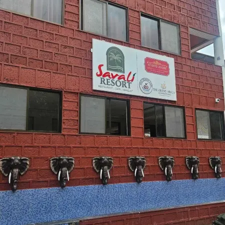 Savali Resort Отели в г. Дивеагар