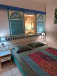 Beautiful, functional studio in Carayou hotel and spa on private beach Hotel a 