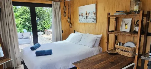 Dusky's Hidden Gem - a Private Sanctuary in the majestic Mackenzie country