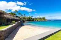 Napili Oceanfront Tropical Paradise, beach, AC, remodeled