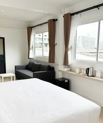 สตูดิโอสวีทพร้อมวิวแม่น้ำ