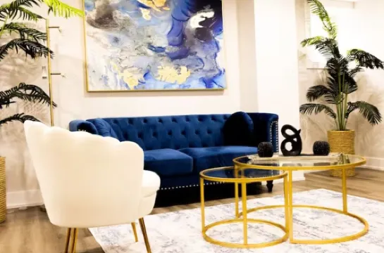 Elegant Two Bdr. Basement Apartment with Private Entrance