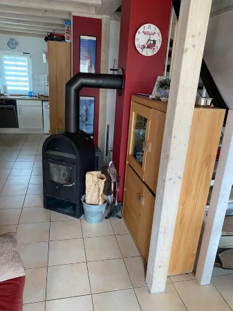 Scandinavian vacation home on the Baltic Sea, bookable for up to 4 adults/2 kids/1 dog