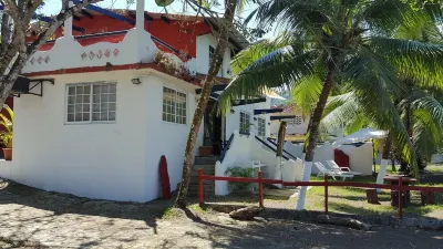 HERMOSA Y COMODA CASA EN LAS COSTAS DEL MAR CARIBE<br><br>IN FRONT OF THE SEA Hoteles en 