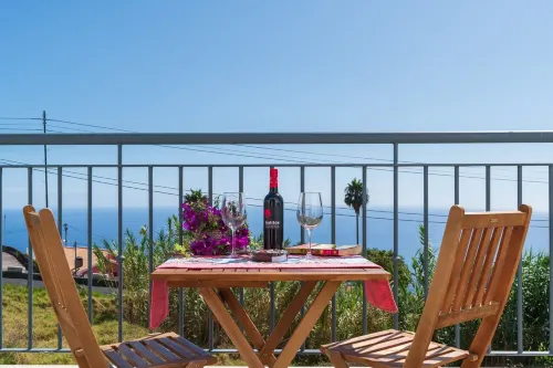 Casa Bianca, Magnificent views of the sea and mountains