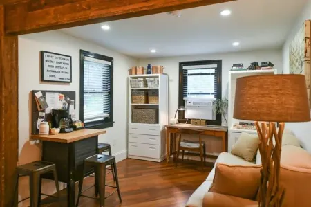 The Outpost Suite 2- A Curated Farmhouse Suite