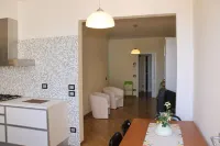 Penthouse on two levels at 20 meters from the sea in the center of Loano