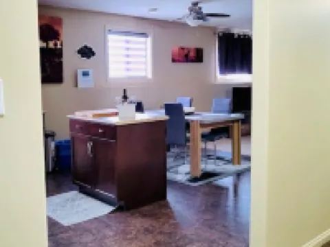 Spacious Basement suite Hotels in Camrose