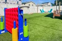 Coastal escape, steps away from the waves!