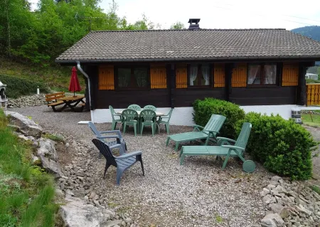 Chalet near La Bresse-Gérardmer, WIFI Отели в г. Бас-Сюр-ле-Рюпт