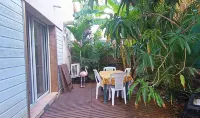 Superbe T2 Avec Jardin à 2min de la Plage !