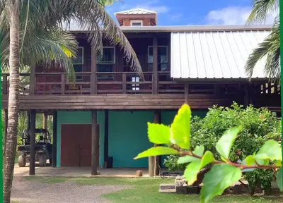 Utila's Red Cliff Cabana Hotels near Sunbliss Tours & Charters