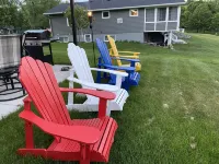 Quiet, relaxing home on Lake Watab in beautiful St. Joseph, MN near SJU and CSB