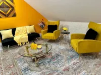 Cozy 2-bedroom apartment with WiFi, AC in  Irvington