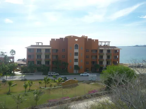 Oceanfront Presidential Villa with panoramic views of the Sea of Cortez