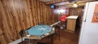 Northwoods cozy 3BR/2BA lakefront cabin on ATV/UTV trail