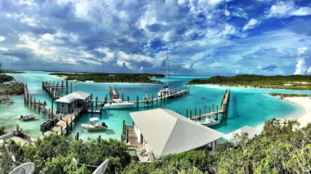 Sailing Catamaran from Exuma island Hoteles en 