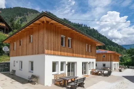 1schönes Ferienhaus im Sonnigen Kärnten Отели в г. Dobriach