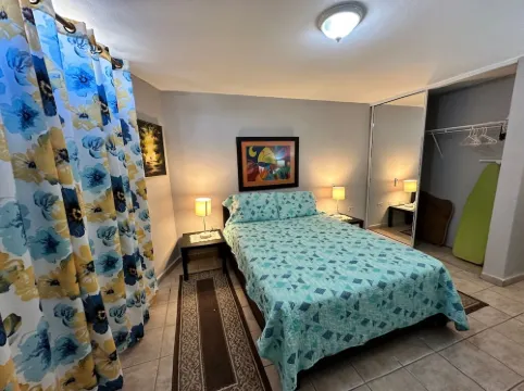 Walking distance to Boqueron ‘Poblado’, full A/C, 3 bdr/2.5 bath, sleeps 8