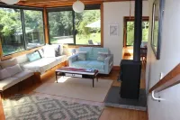 Idyllic river side retreat