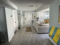 Beautifully remodeled home steps away from the Beach!
